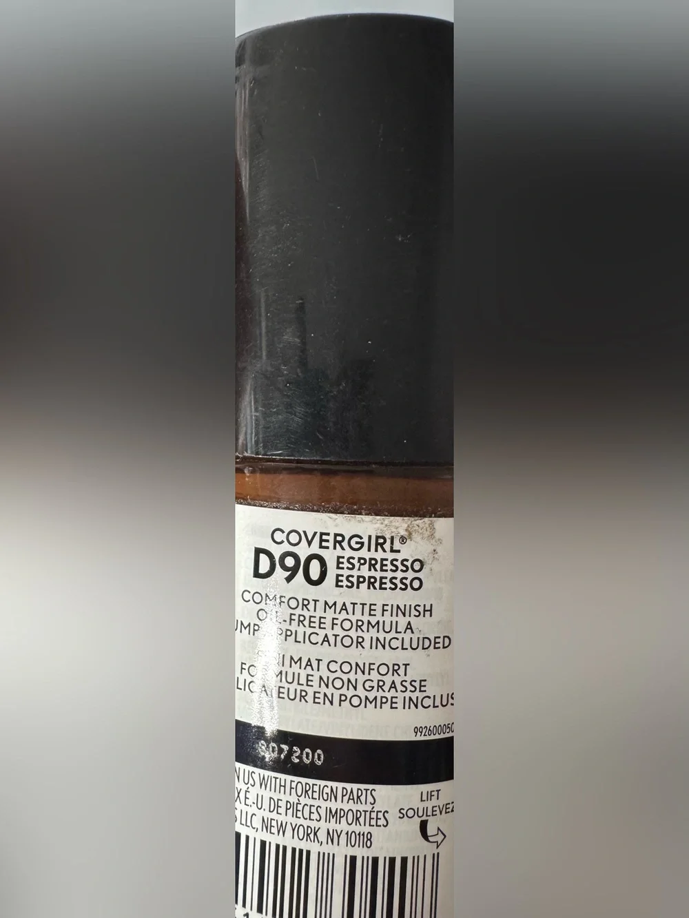 COVERGIRL matte liquid
